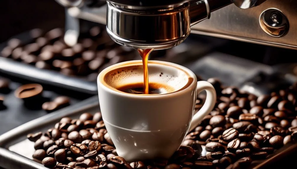 coffee made with pressure
