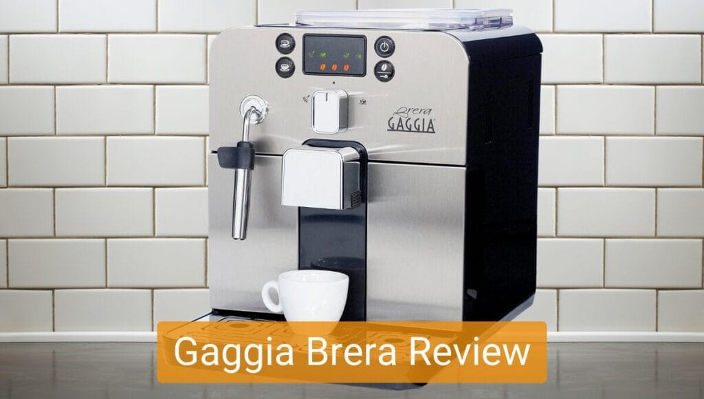 Gaggia brera espresso machine