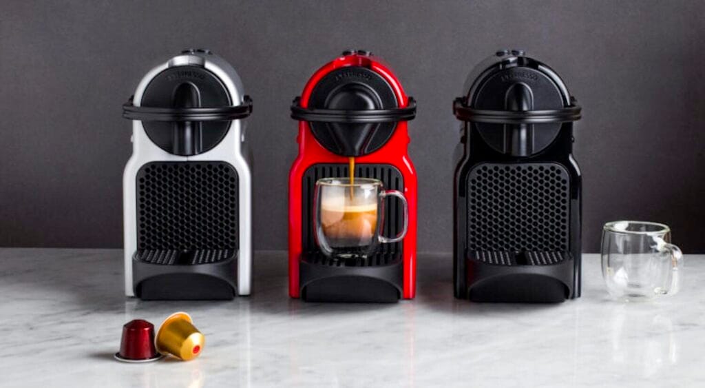 Nespresso Inissia by DeLonghi