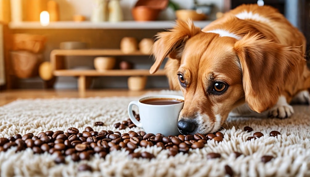 caffeine toxicity in dogs
