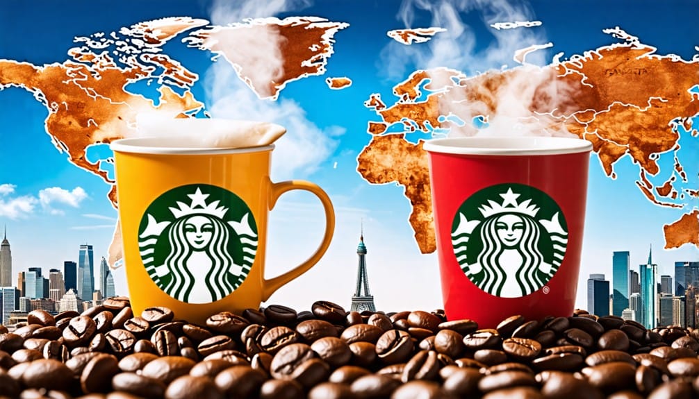 coffee industry competition intensifies