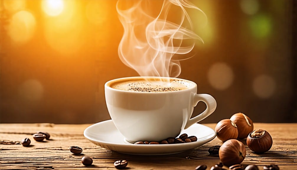 easy hazelnut coffee recipe