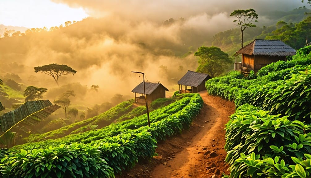 exploring blue mountain coffee