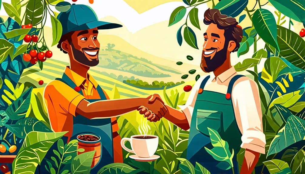 revolutionizing coffee supply chain