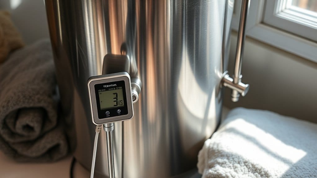 accurate temperature monitoring essential
