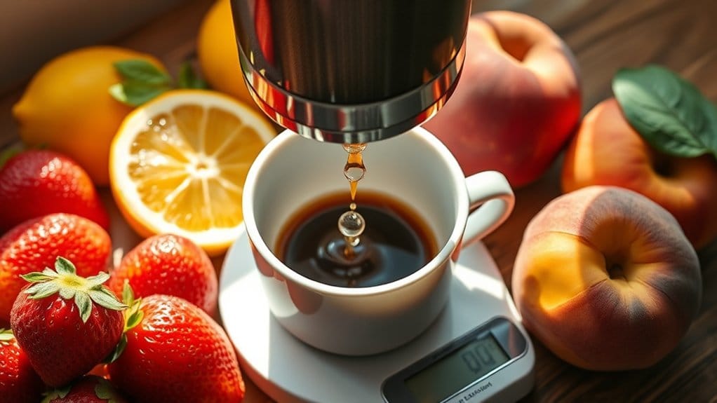 adjust grind and temperature