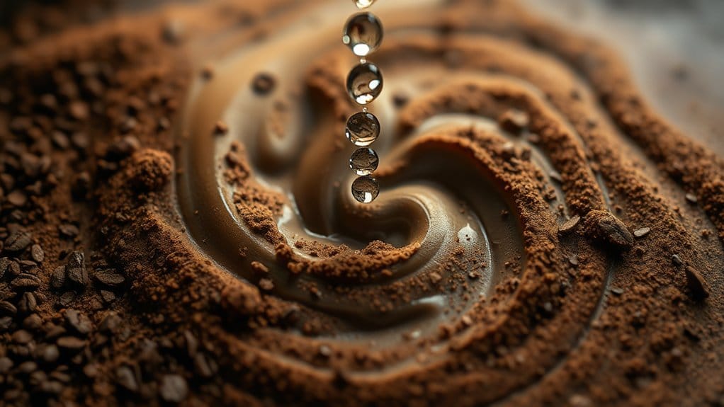 agitation enhances coffee extraction