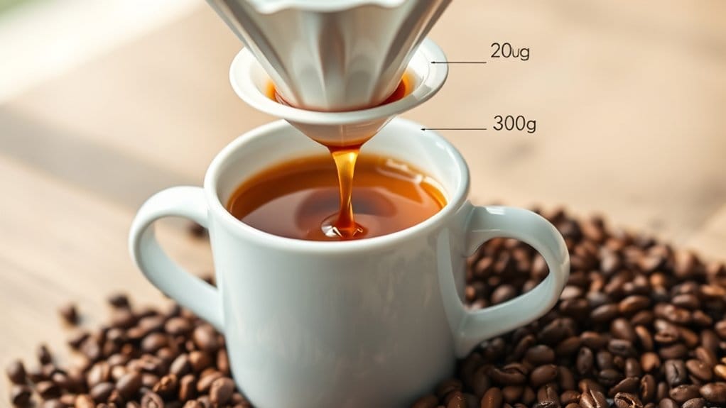 balanced coffee immersion process