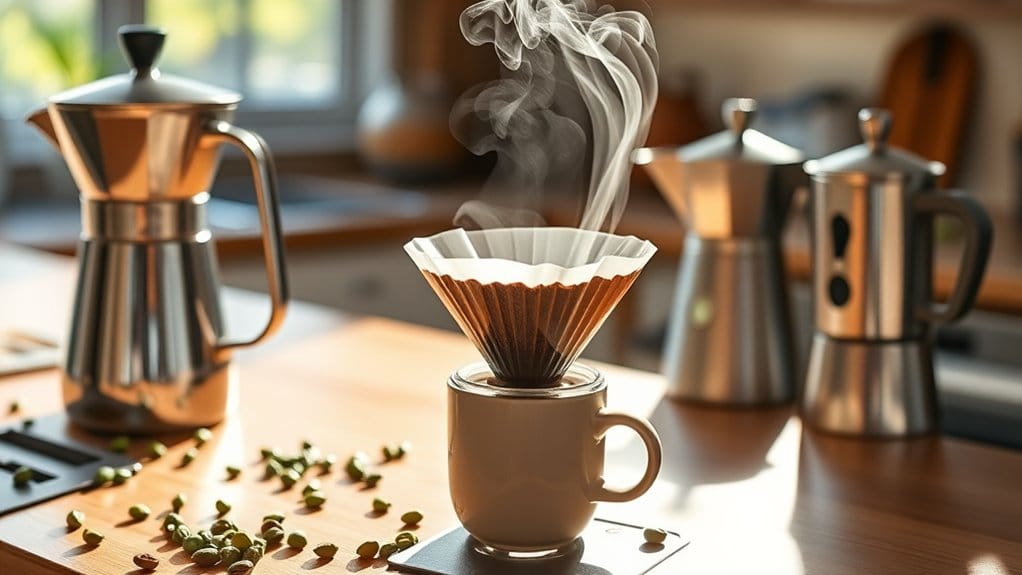 best filterless coffee methods