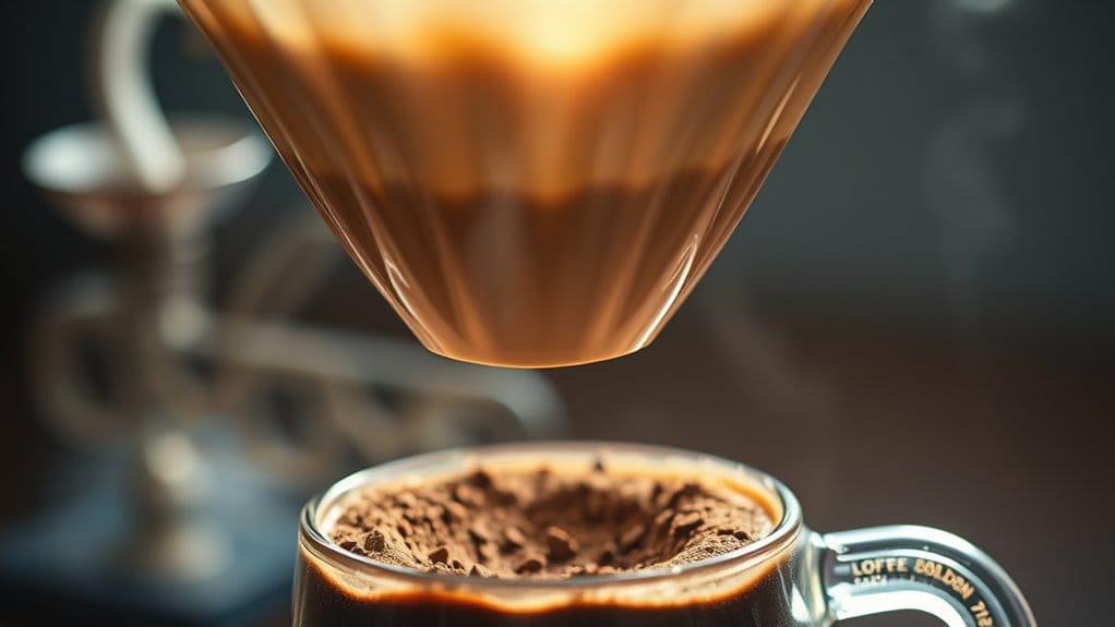 bloom timing enhances coffee flavor