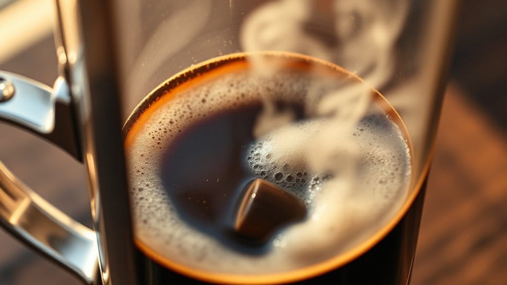 blooming enhances coffee flavor