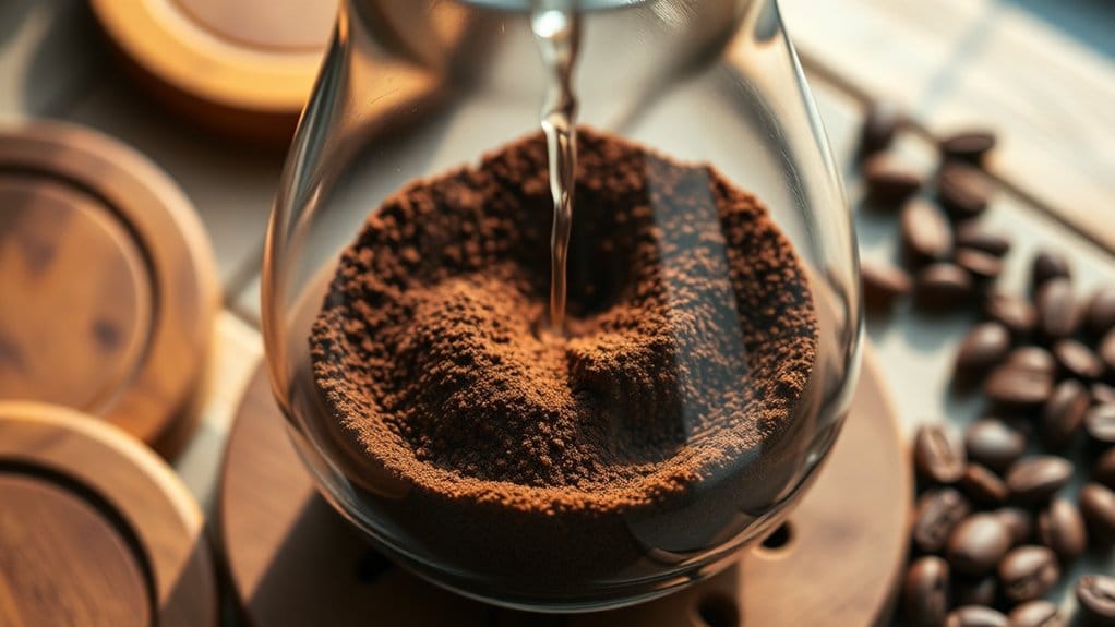 blooming enhances coffee flavor