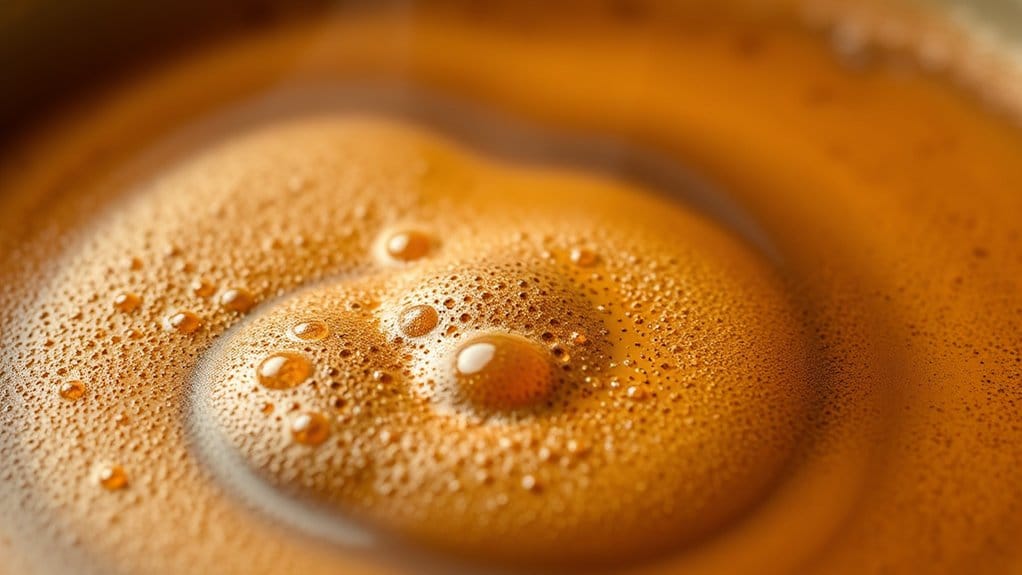 blooming enhances coffee flavors