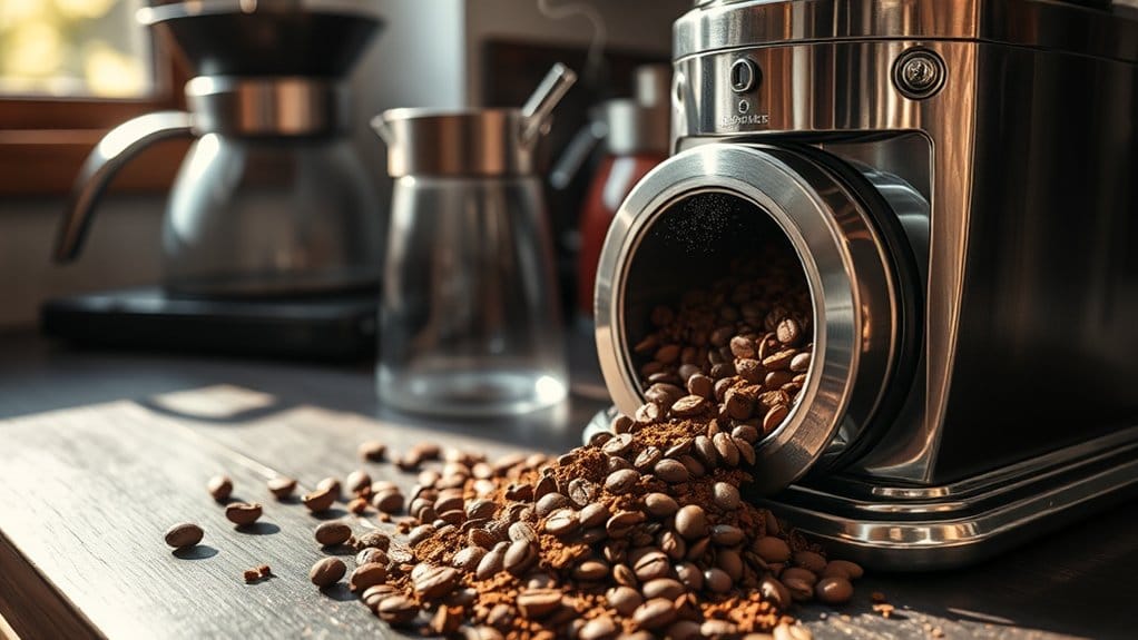 brew immediately for freshness