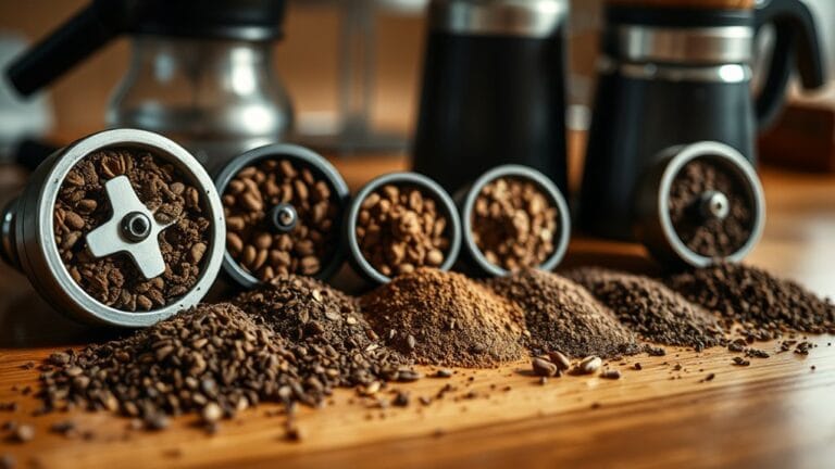 brewing method coffee grind