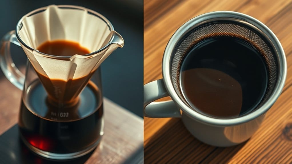 brewing methods and filters