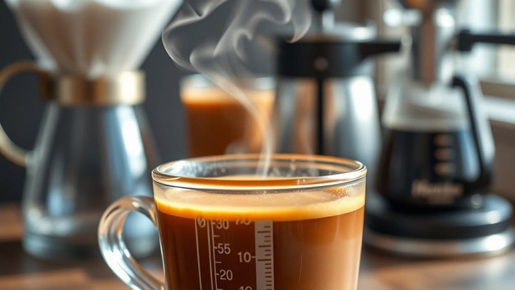 brewing methods require precise temperatures