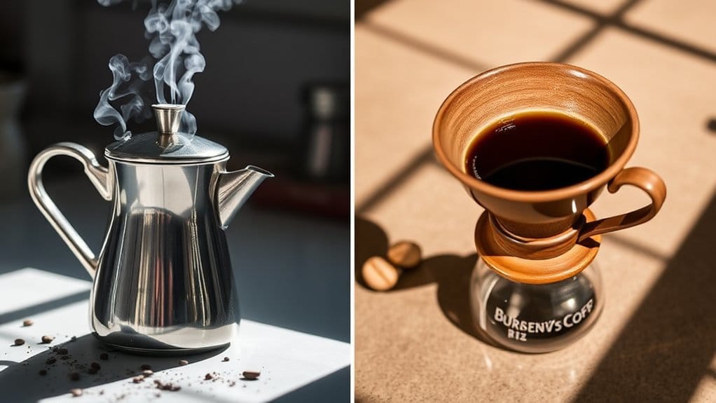 brewing speed versus consistency