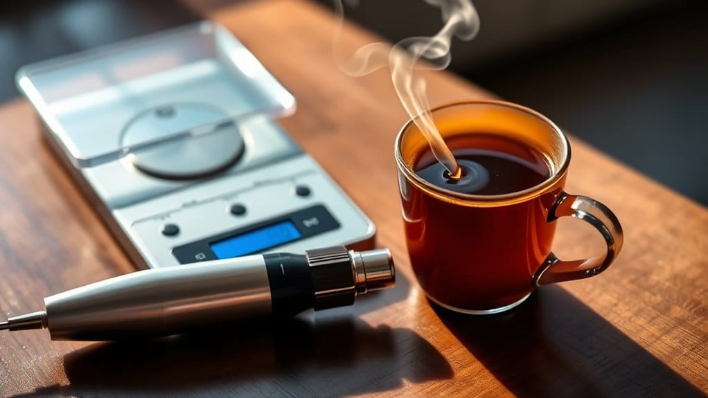 calculating coffee extraction percentage