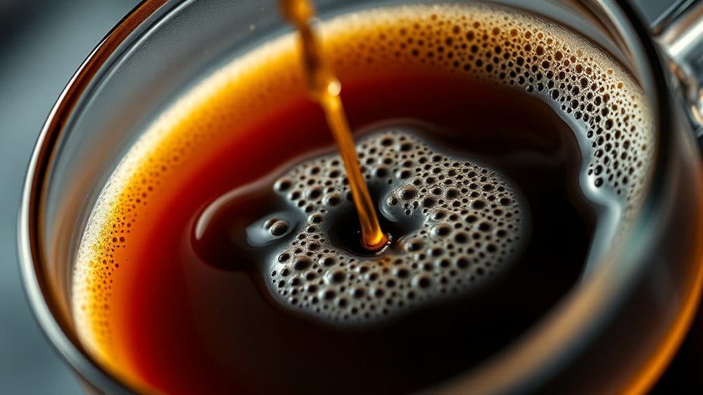 carbon dioxide in coffee