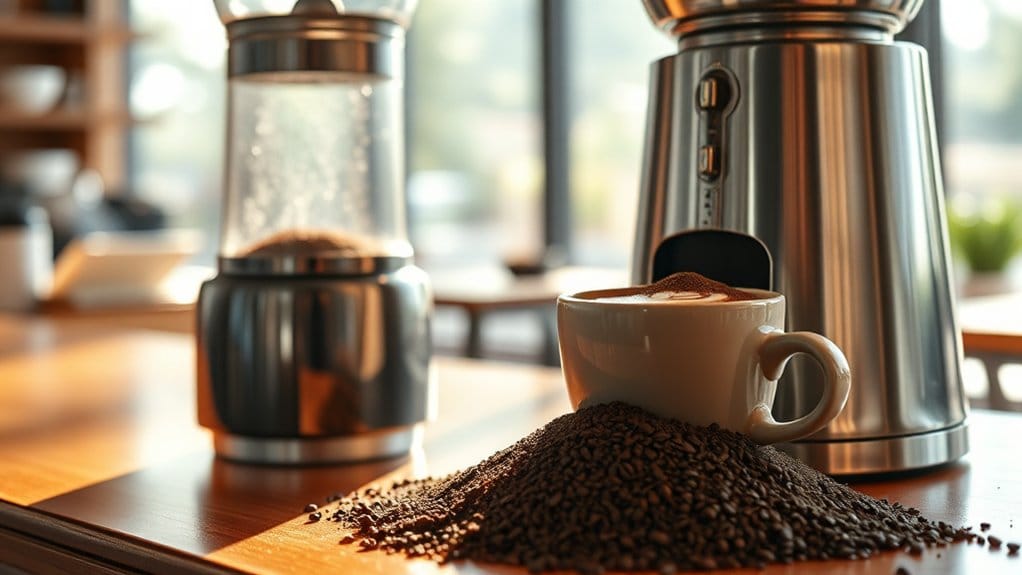 choose quality burr grinder