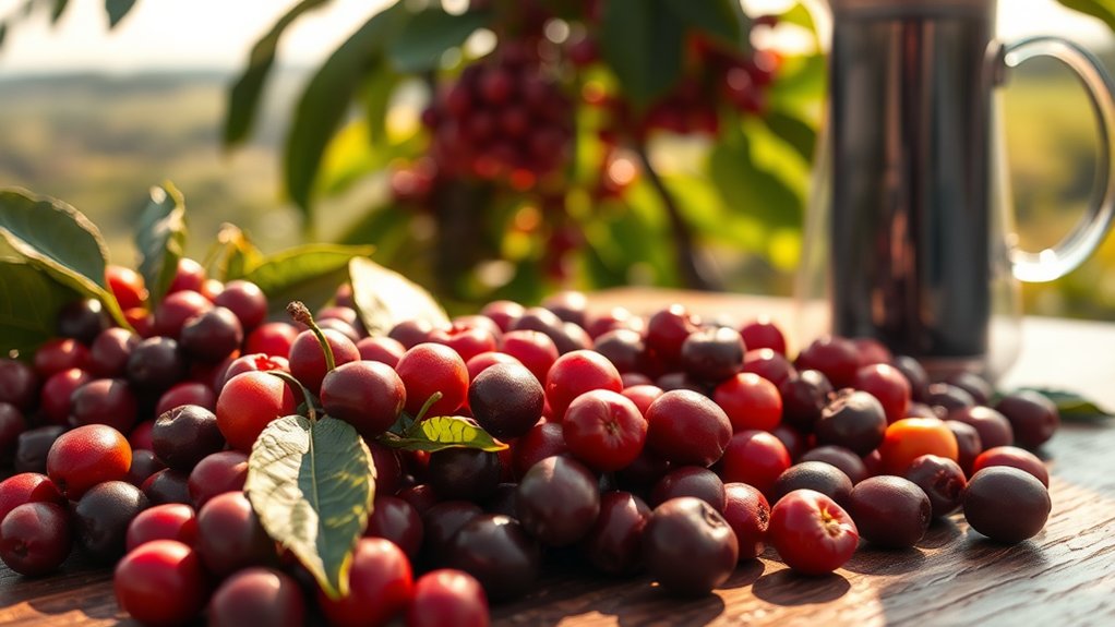 choose quality coffee beans