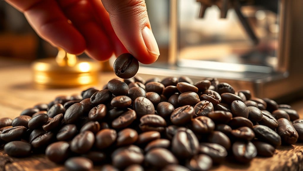 choose quality espresso beans