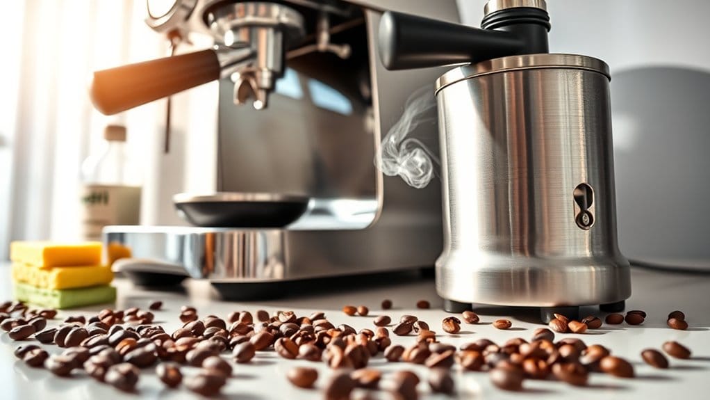 clean equipment for consistency