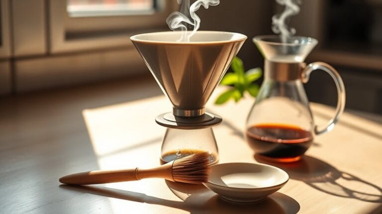 cleaning hario v60 effectively