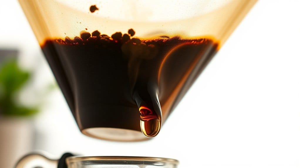 clever dripper coffee brewing