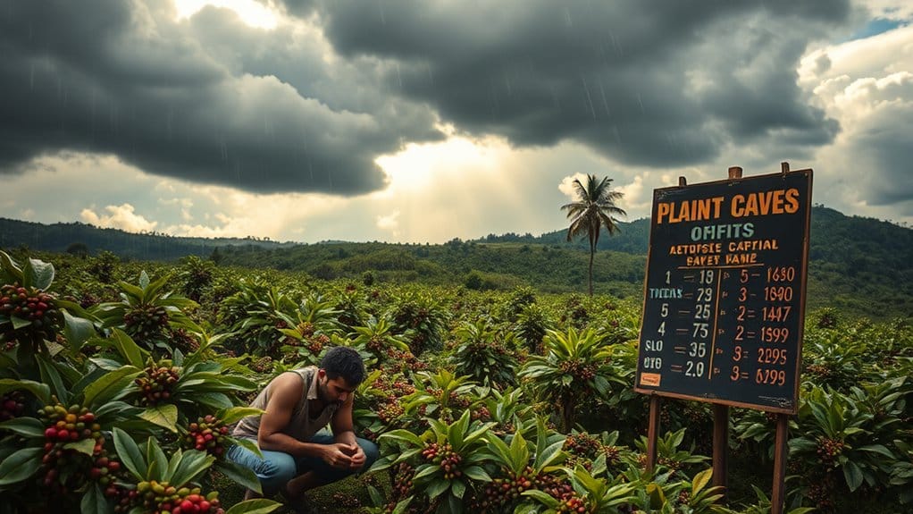 climate s effect on coffee