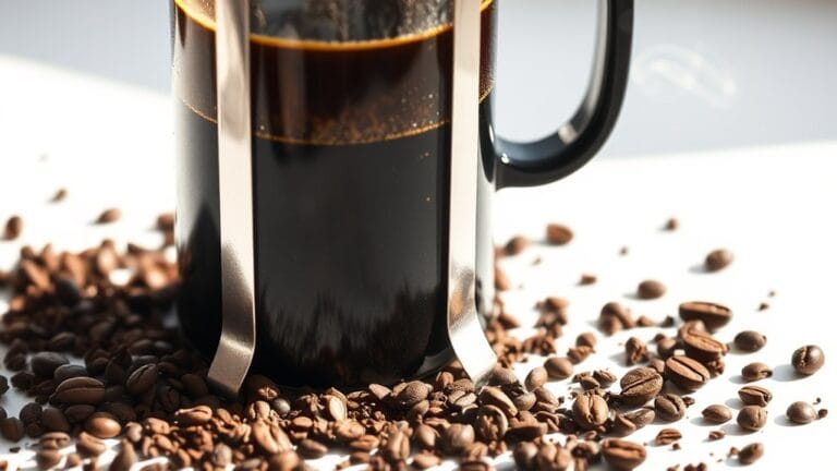 coarse grind enhances extraction