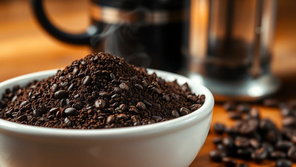 coarse grind enhances flavor