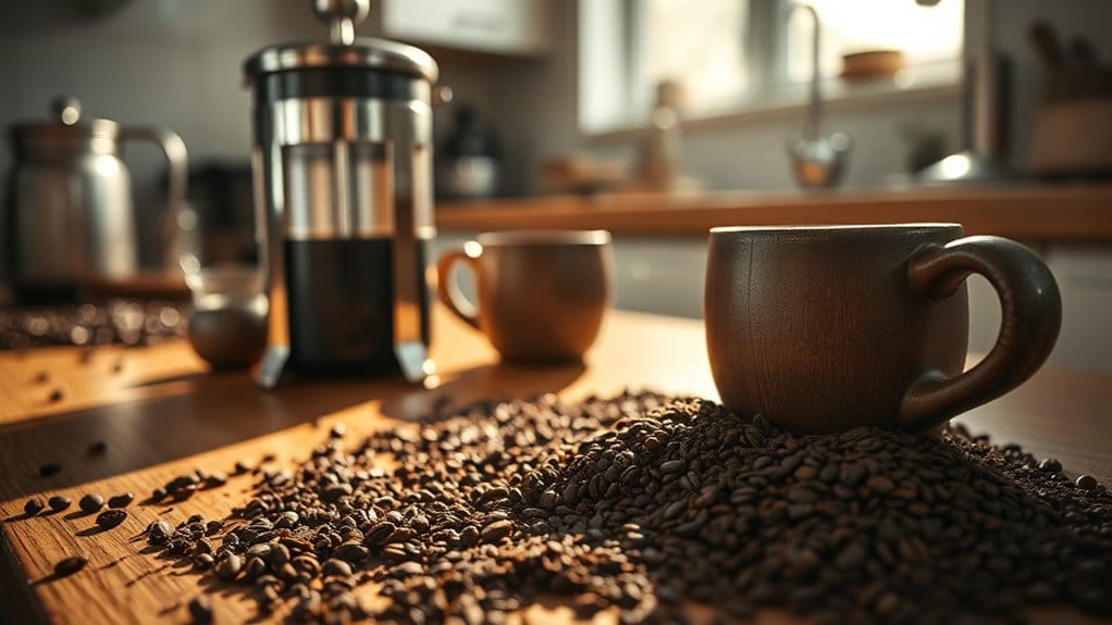 coarse grind for optimal extraction