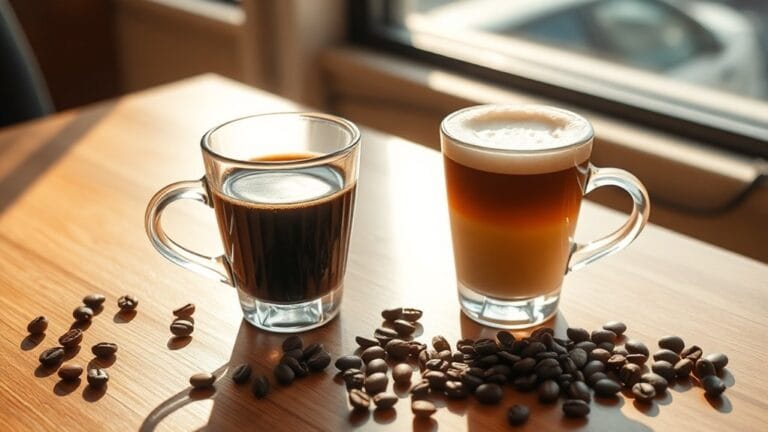 coffee bean flavor comparison