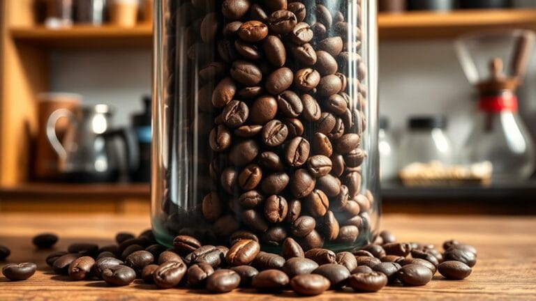 coffee beans shelf life