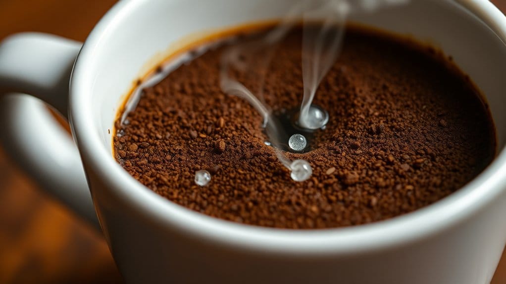 coffee bloom enhances extraction