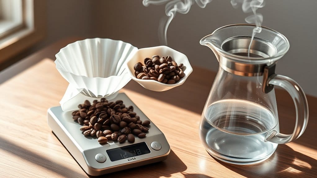 coffee brewing golden ratio