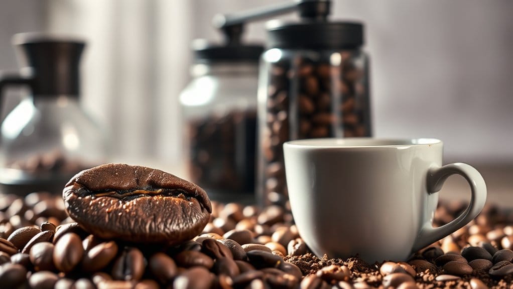coffee degassing improves flavor