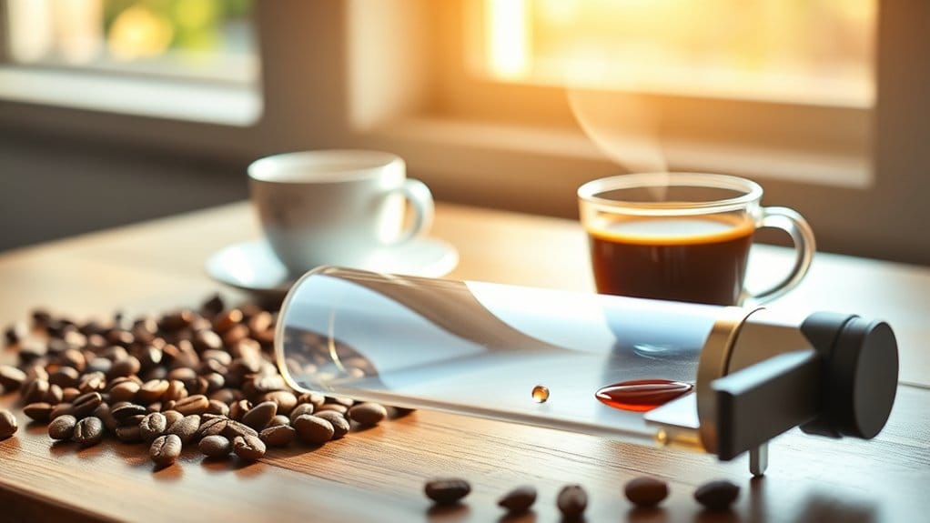 coffee extraction measurement tools