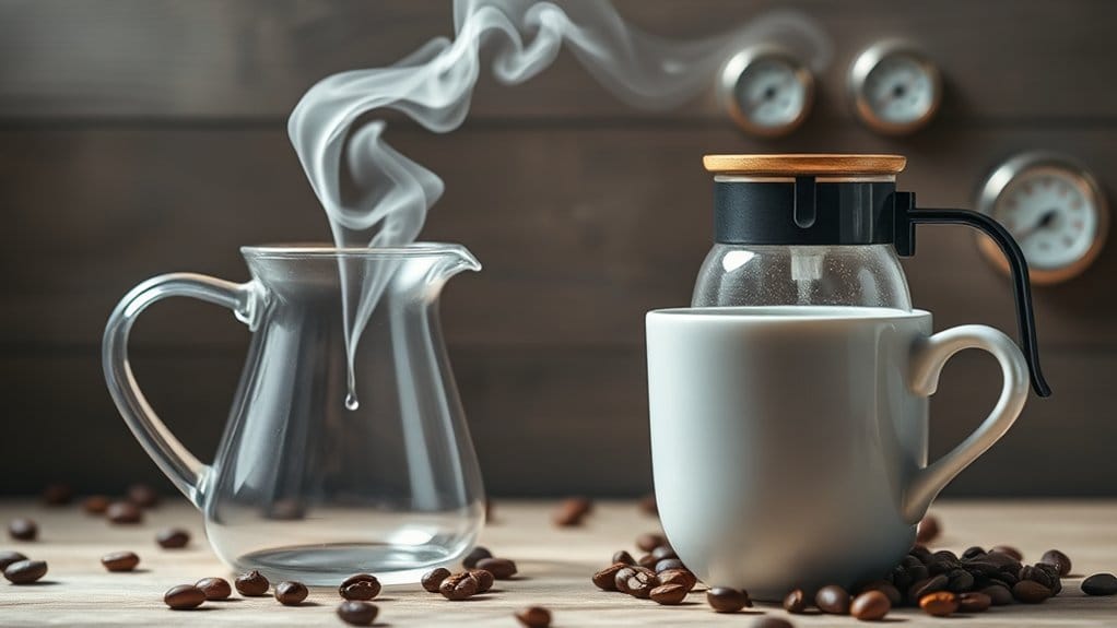 coffee extraction temperature matters