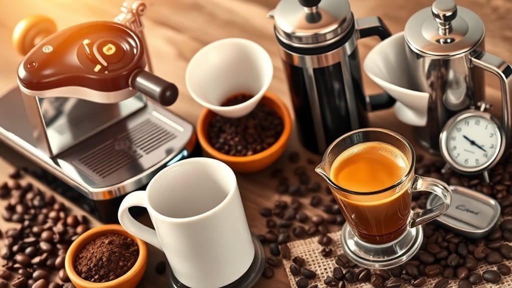 coffee extraction tips beginners