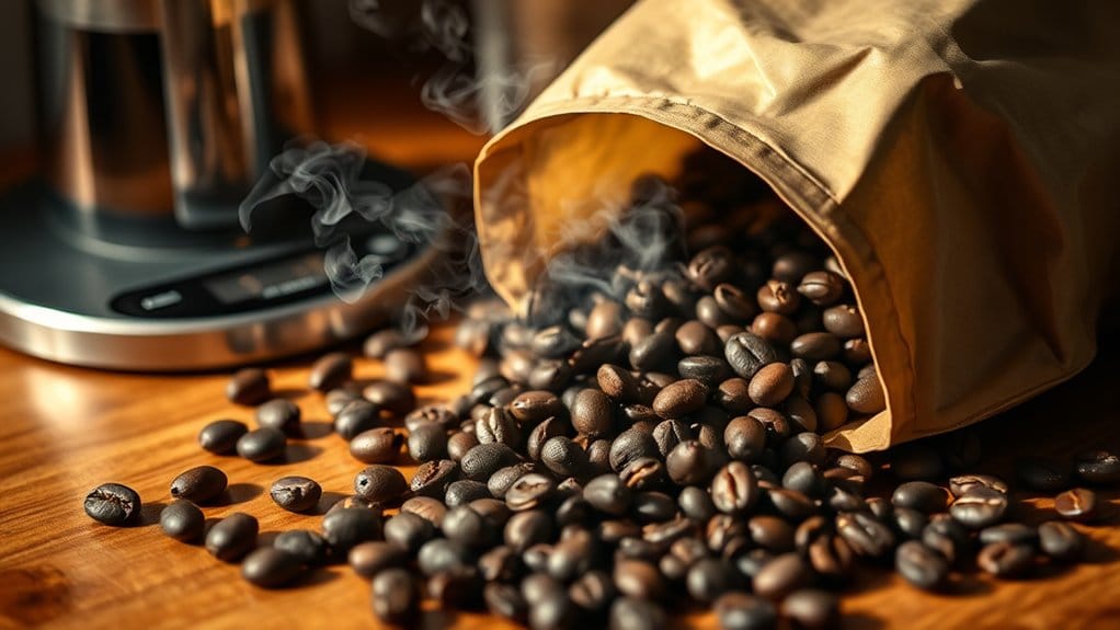 coffee freshness and timing