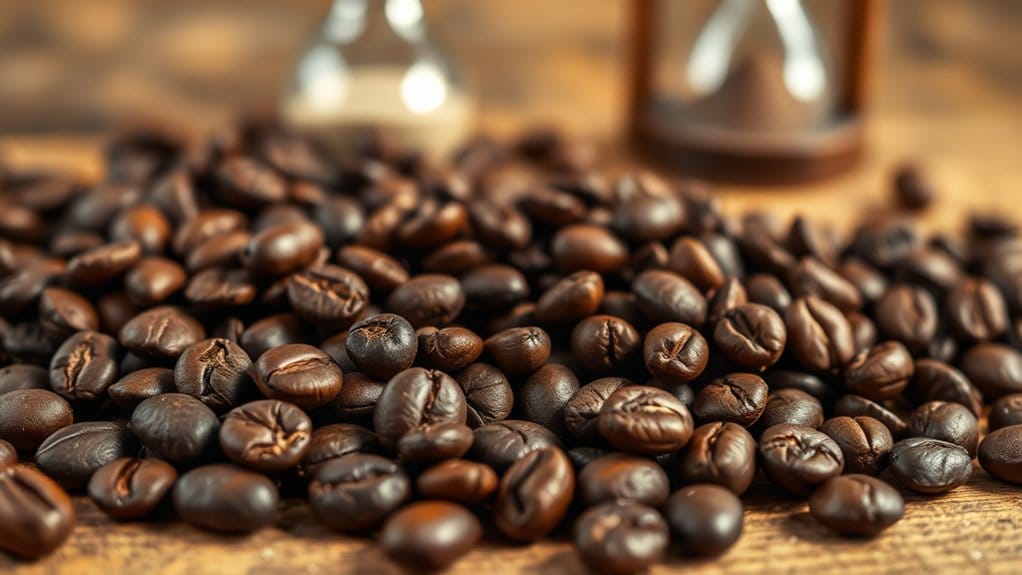 coffee freshness diminishes quickly