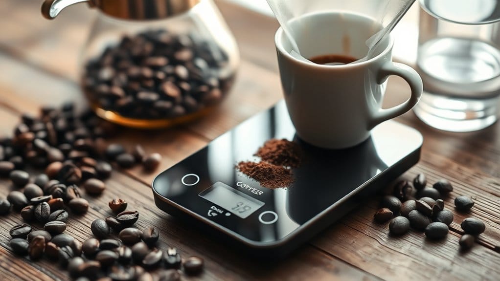 coffee ratio influences flavor