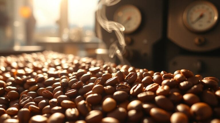 coffee roasting temperature impact