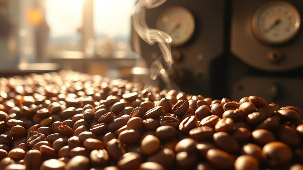 coffee roasting temperature impact