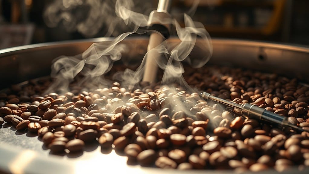 coffee roasting temperature significance