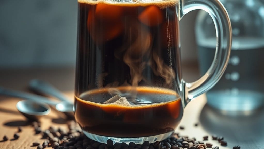 cold brew concentration adjustments