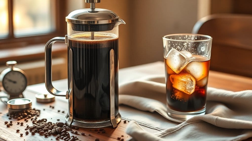 cold brew troubleshooting tips